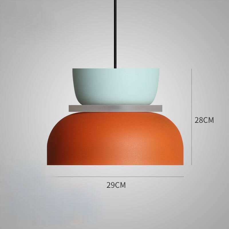 Macaron Nordic Pendant Lamps - Modern Style Hanging Pendant Lamps