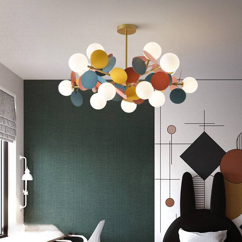 Colorful Branch Ceiling Lamp - Europe Art Pendant Lights - Lamps Loft Lighting Fixtures