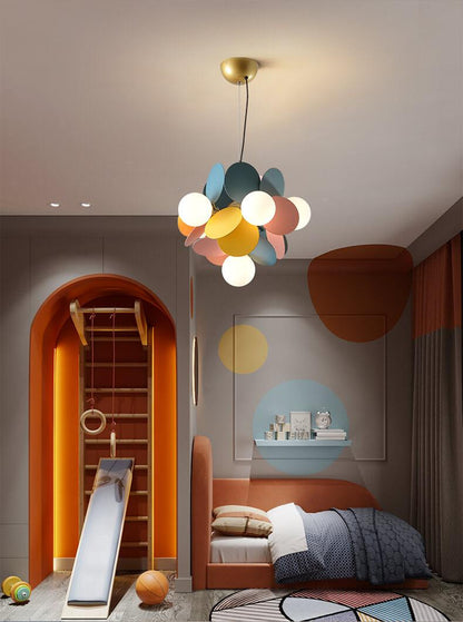 Colorful Branch Ceiling Lamp - Europe Art Pendant Lights - Lamps Loft Lighting Fixtures