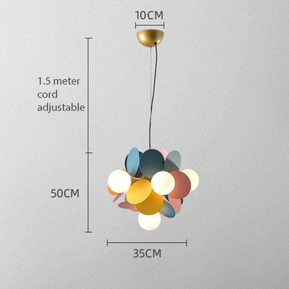 Colorful Branch Ceiling Lamp - Europe Art Pendant Lights - Lamps Loft Lighting Fixtures