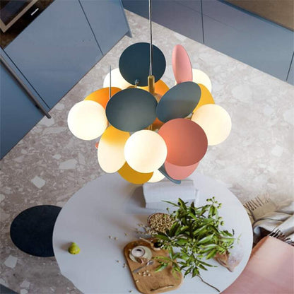 Colorful Branch Ceiling Lamp - Europe Art Pendant Lights - Lamps Loft Lighting Fixtures