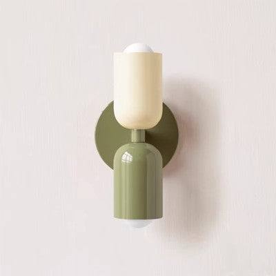 Cream Double Head Lights - Modern Cream Wall Sconce
