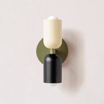 Cream Double Head Lights - Modern Cream Wall Sconce