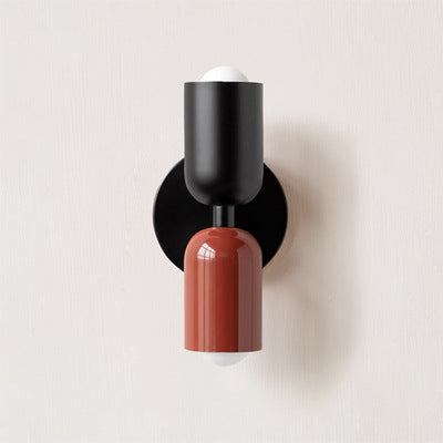 Cream Double Head Lights - Modern Cream Wall Sconce