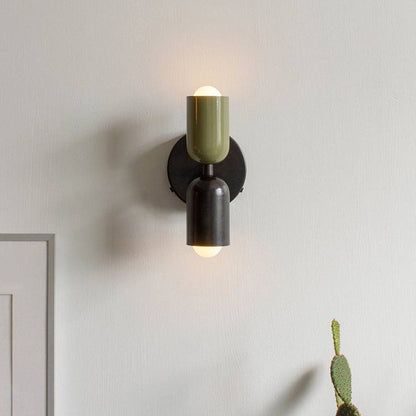 Cream Double Head Lights - Modern Cream Wall Sconce