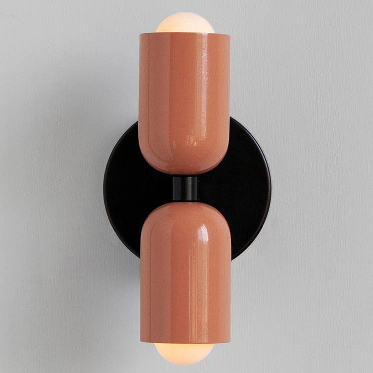 Cream Double Head Lights - Modern Cream Wall Sconce