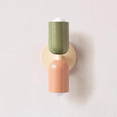 Cream Double Head Lights - Modern Cream Wall Sconce