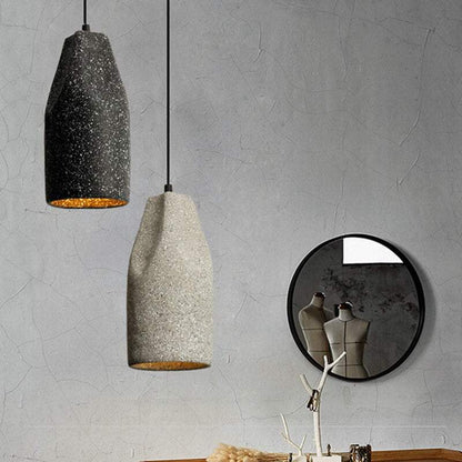 Industrial Style Concrete Pendant Light Kitchen - Kitchen Island Hanging Light