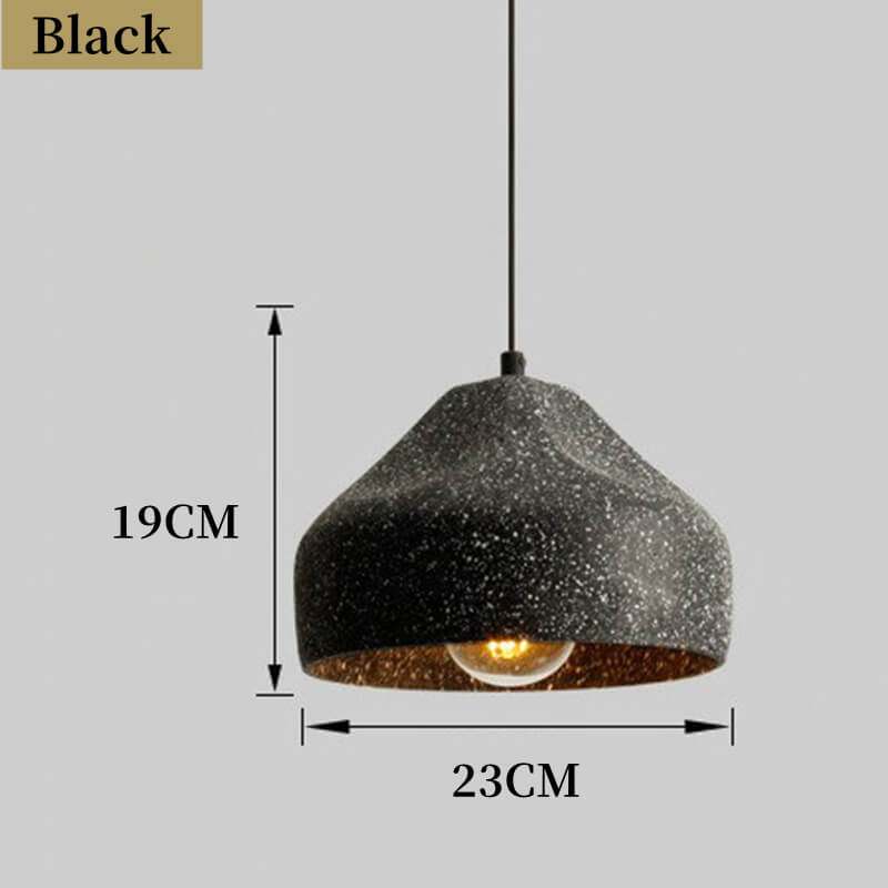 Industrial Style Concrete Pendant Light Kitchen - Kitchen Island Hanging Light