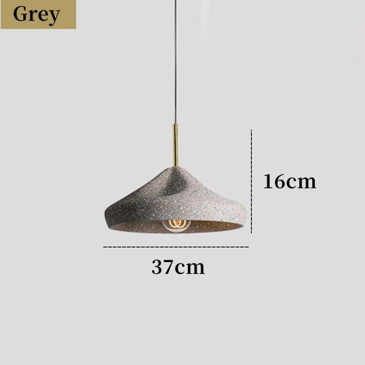 Industrial Style Concrete Pendant Light Kitchen - Kitchen Island Hanging Light