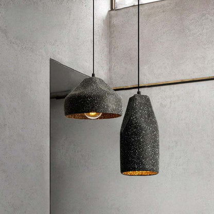 Industrial Style Concrete Pendant Light Kitchen - Kitchen Island Hanging Light
