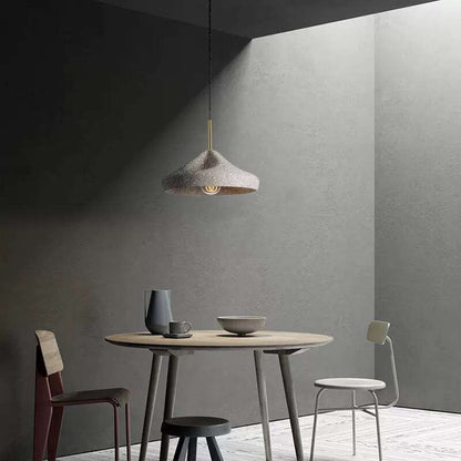 Industrial Style Concrete Pendant Light Kitchen - Kitchen Island Hanging Light