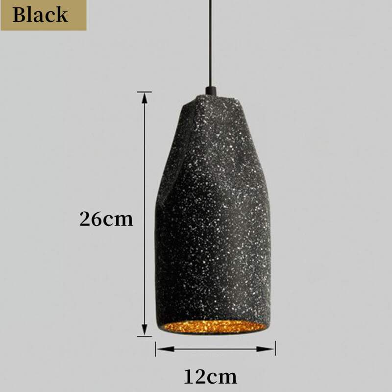Industrial Style Concrete Pendant Light Kitchen - Kitchen Island Hanging Light