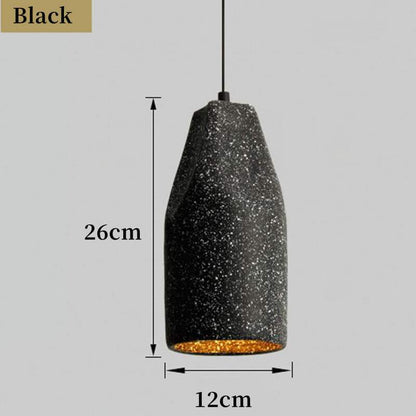 Industrial Style Concrete Pendant Light Kitchen - Kitchen Island Hanging Light