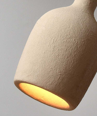 Japanese Wabi Sabi Light Fixtures - Nordic Vintage Hanging Lamp