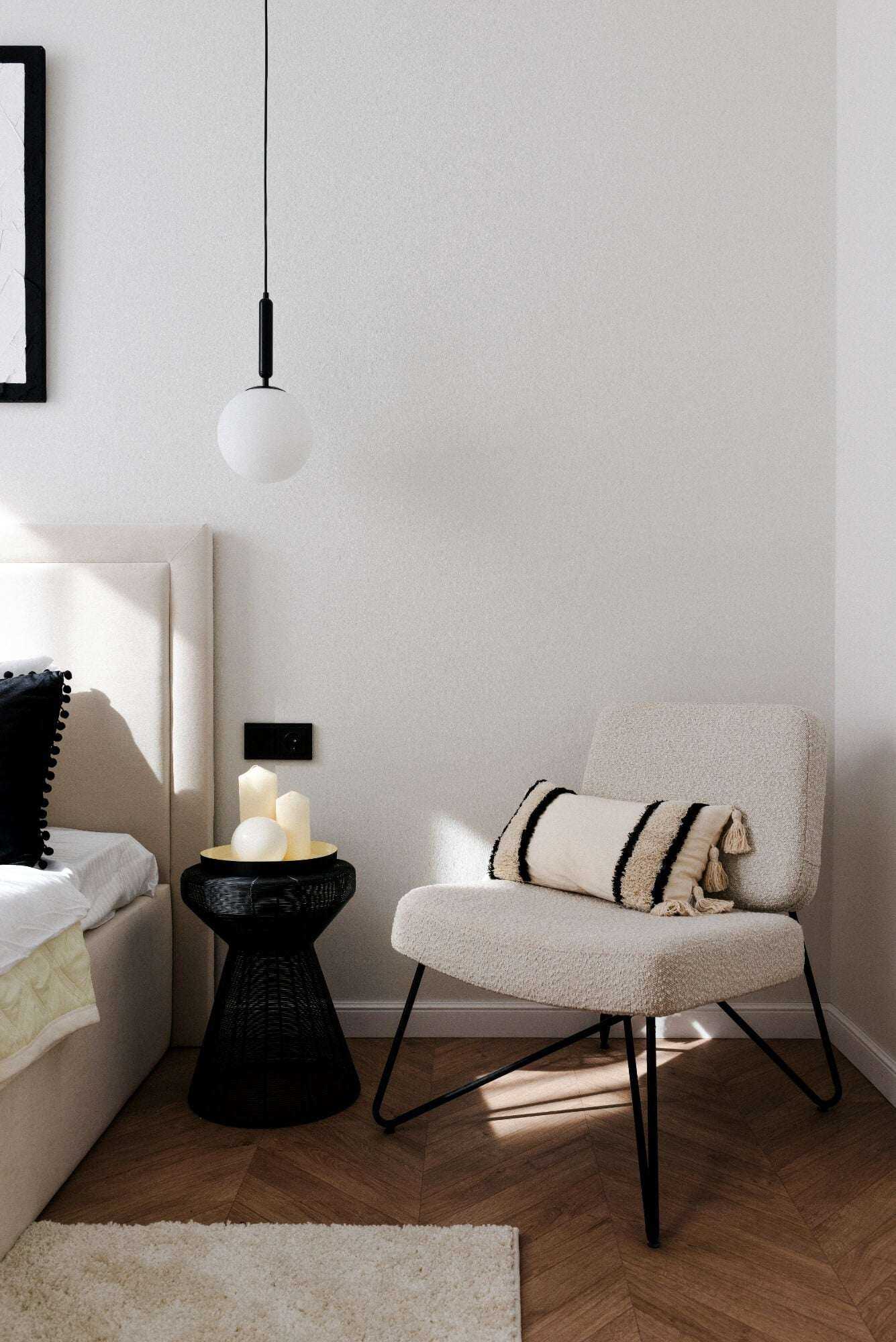 Modern Glass Ball Light Fixtures - Luminaire LED Kitchen Hanging Lights