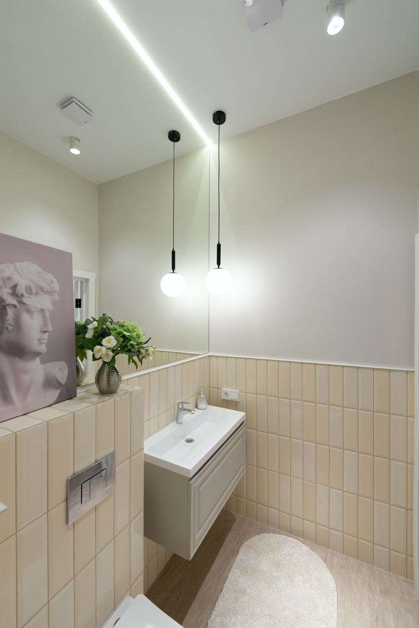 Modern Glass Ball Light Fixtures - Luminaire LED Kitchen Hanging Lights