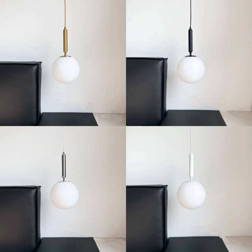 Modern Glass Ball Light Fixtures - Luminaire LED Kitchen Hanging Lights