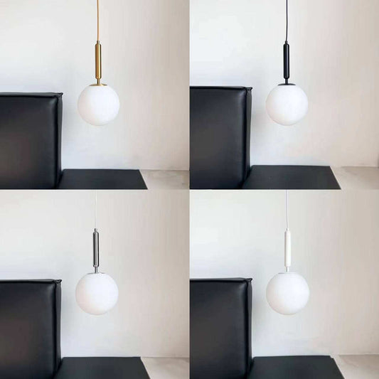 Modern Glass Ball Light Fixtures - Luminaire LED Kitchen Hanging Lights