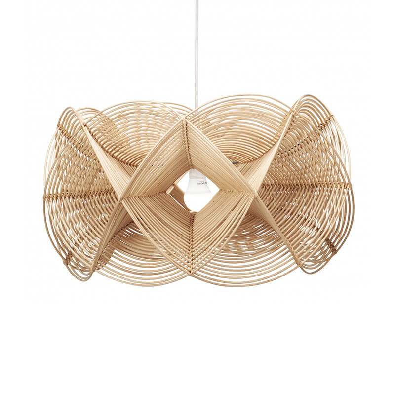 New Creative Rattan Pendant Lights Over Kitchen Island- Handmade Art Pendant Light