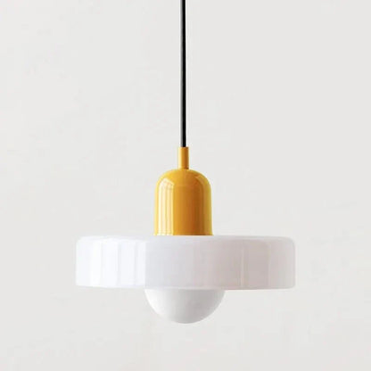 Nordic Glass Pendant Light Single Head Lamp - Candy Color