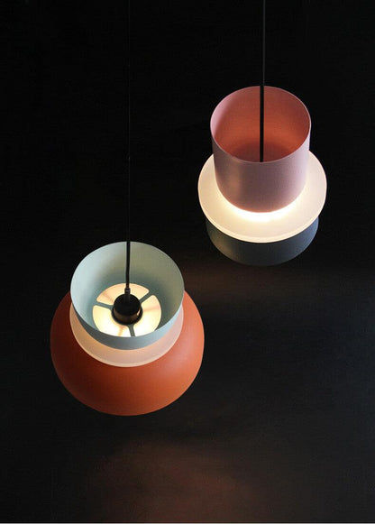 Macaron Nordic Pendant Lamps - Modern Style Hanging Pendant Lamps
