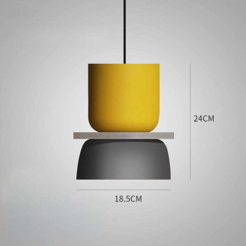 Macaron Nordic Pendant Lamps - Modern Style Hanging Pendant Lamps