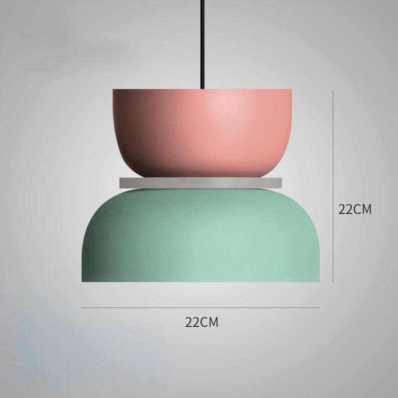 Macaron Nordic Pendant Lamps - Modern Style Hanging Pendant Lamps