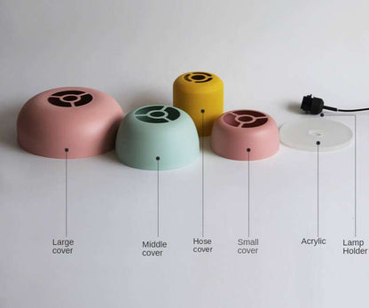 Macaron Nordic Pendant Lamps - Modern Style Hanging Pendant Lamps