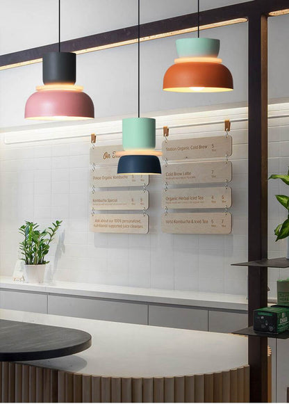 Macaron Nordic Pendant Lamps - Modern Style Hanging Pendant Lamps
