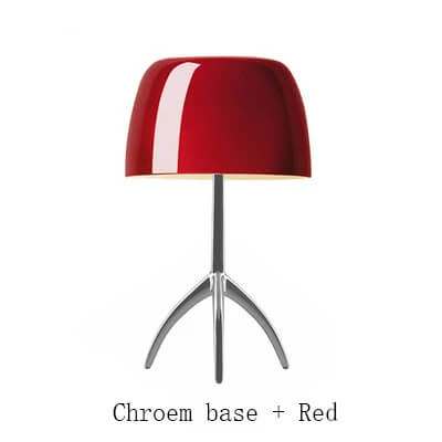 Tripod Desk Lamp - Italian Table Lamp in Glass