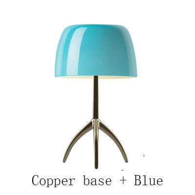 Tripod Desk Lamp - Italian Table Lamp in Glass