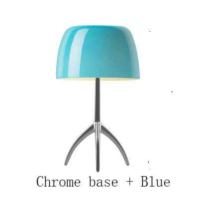 Tripod Desk Lamp - Italian Table Lamp in Glass
