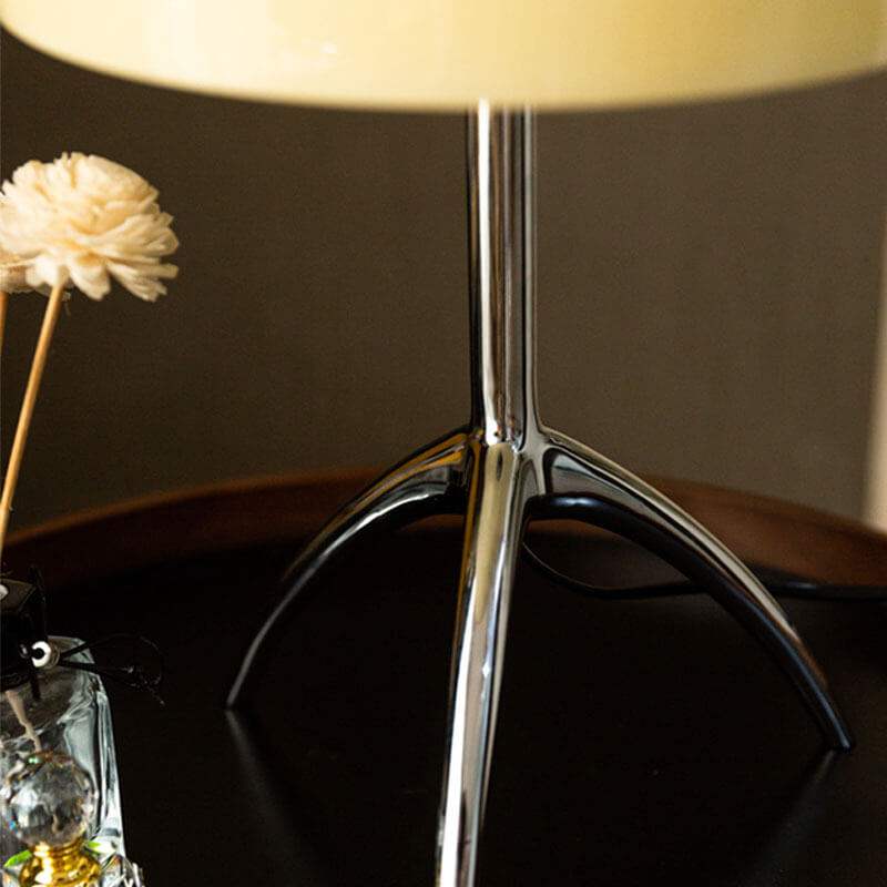 Tripod Desk Lamp - Italian Table Lamp in Glass