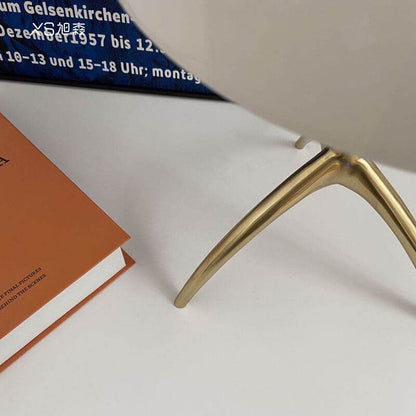 Tripod Desk Lamp - Italian Table Lamp in Glass