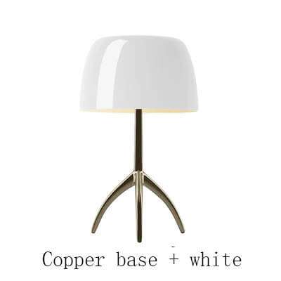 Tripod Desk Lamp - Italian Table Lamp in Glass