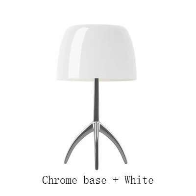 Tripod Desk Lamp - Italian Table Lamp in Glass