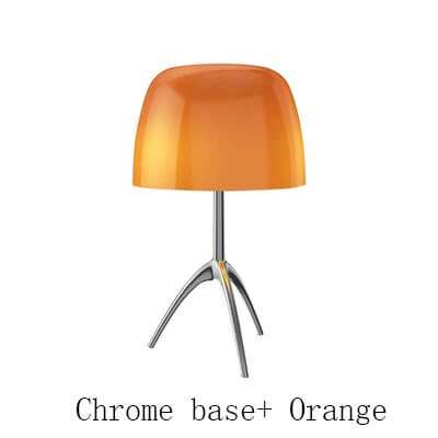 Tripod Desk Lamp - Italian Table Lamp in Glass