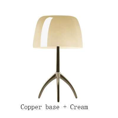 Tripod Desk Lamp - Italian Table Lamp in Glass