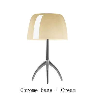 Tripod Desk Lamp - Italian Table Lamp in Glass