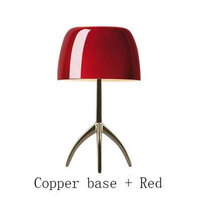 Tripod Desk Lamp - Italian Table Lamp in Glass