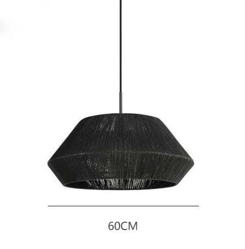 Vintage Hand-woven Hemp Rope Pendant Light - Hemp Rope Light Fixtures