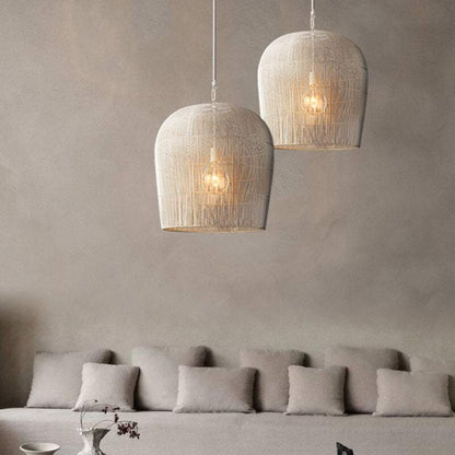 Wabi-sabi Style Rattan Pendant Lights - Creative Wabi Sabi Lighting