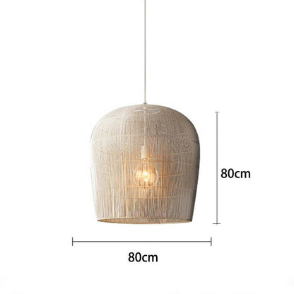 Wabi-sabi Style Rattan Pendant Lights - Creative Wabi Sabi Lighting
