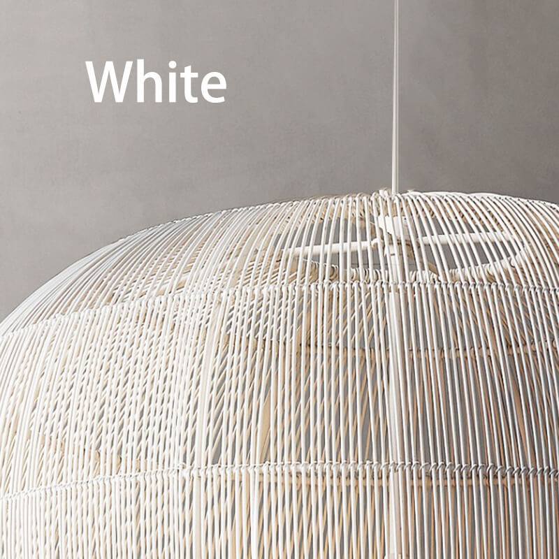 Wabi-sabi Style Rattan Pendant Lights - Creative Wabi Sabi Lighting