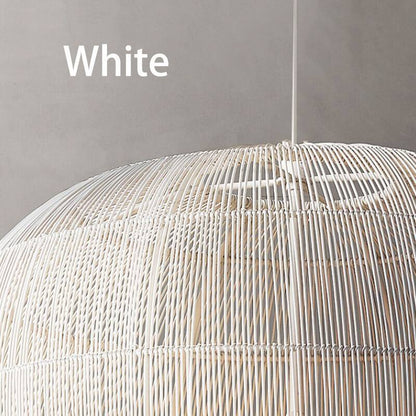 Wabi-sabi Style Rattan Pendant Lights - Creative Wabi Sabi Lighting