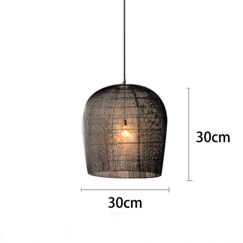 Wabi-sabi Style Rattan Pendant Lights - Creative Wabi Sabi Lighting