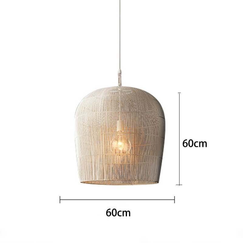 Wabi-sabi Style Rattan Pendant Lights - Creative Wabi Sabi Lighting