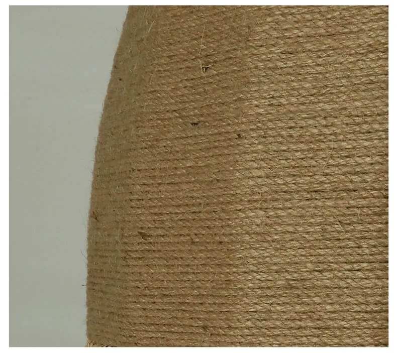 Retro Woven Wabi Sabi Rattan Pendant Light - Hemp Rope Chandelier
