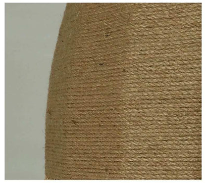 Retro Woven Wabi Sabi Rattan Pendant Light - Hemp Rope Chandelier